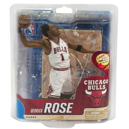 Mcfarlane NBA Series 20 Figure Derrick Rose 2 Chicago Bulls