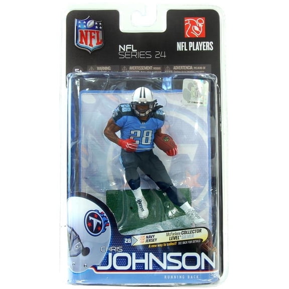Mcfarlane NFL Series 24 Figure Chris Johnson Tennesee Titans