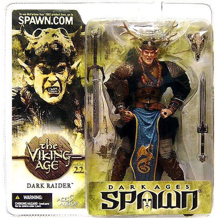 Mcfarlane Spawn The Viking Age - Series 22 R3 - Dark Raider