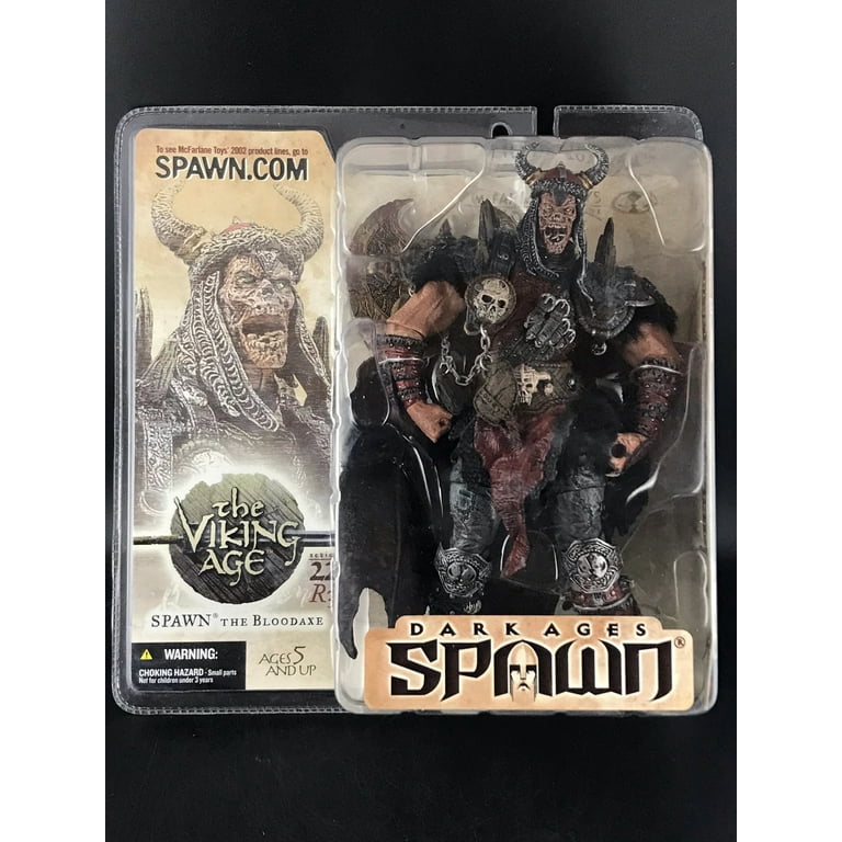 Spawn viking age clearance figures