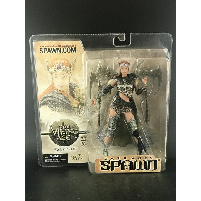 Mcfarlane Spawn The Viking Age Series 22 -Valkerie - Walmart.com Mcfarlane Spawn The Viking Age Series 22 -Valkerie - Walmart.com