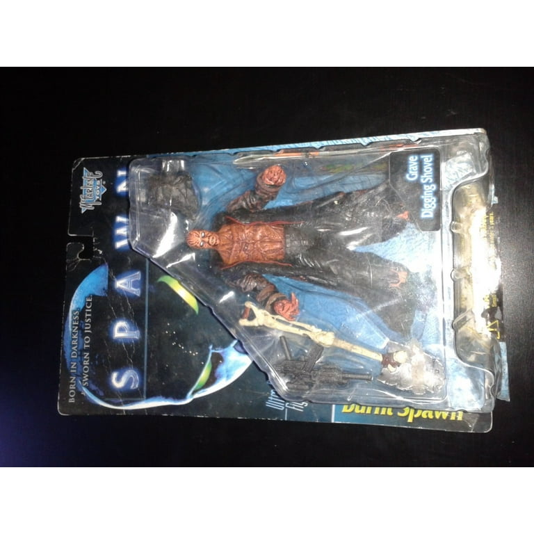 Burnt spawn action figure deals