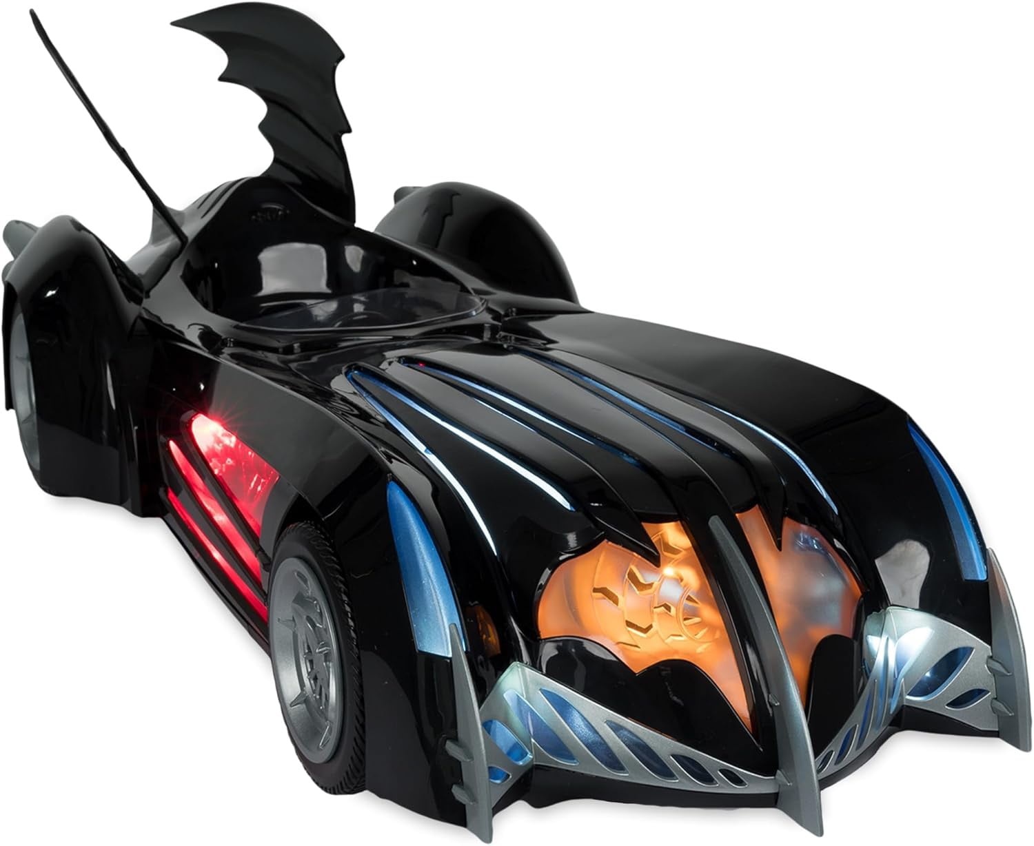 Batman Forever DC Multiverse Vehicle Batmobile Glow in the Dark Edition ( Gold La