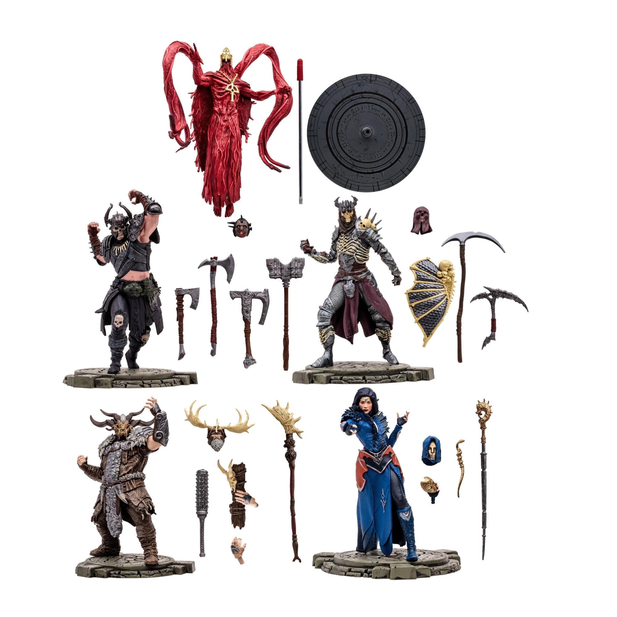 Amazon.com: McFarlane Toys - Diablo IV Blood Bishop 1:12