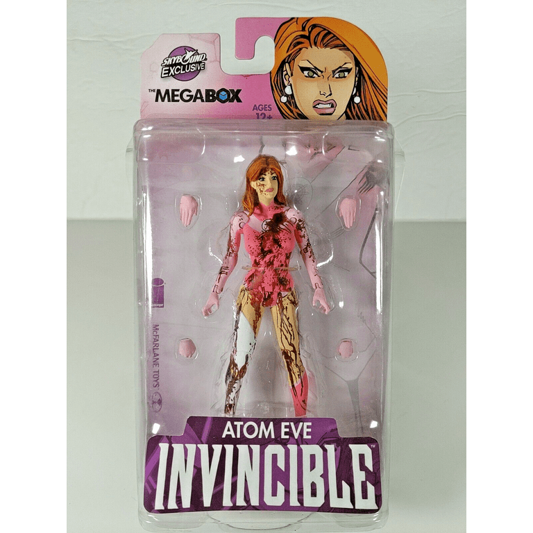 Mcfarlane Toys Invincible Atom Eve 6 Bloody Version MEGABOX EDITION  Skybound Exclusive