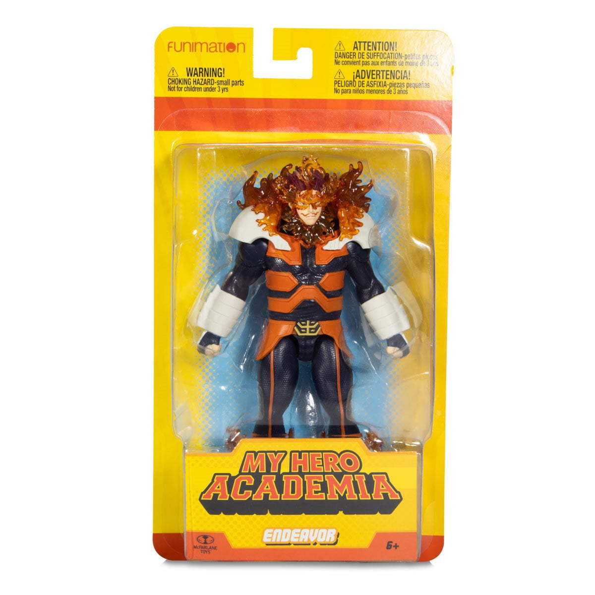 Mcfarlane Toys My Hero Academia Endeavor 5" Action Figure