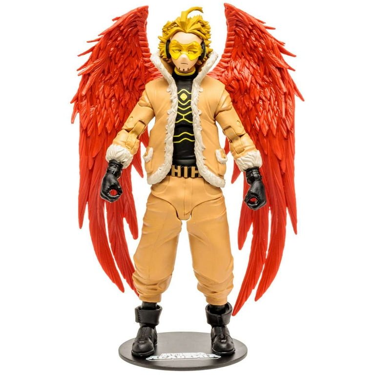 Mcfarlane Toys My Hero Academia Hawks Action Figure - Walmart.com