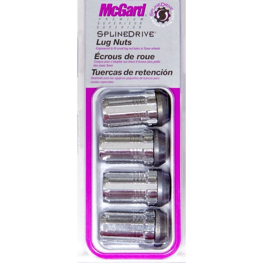 Mcgard Lug Nut 12MMx1.50 4 Pack Splinedrive