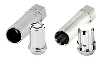Dadi Per Ruote McGard SplineDrive – 50 Pezzi, Filetto 1/2-20, Sede Conica, Cromati, Per Cerchi In Alluminio - 2