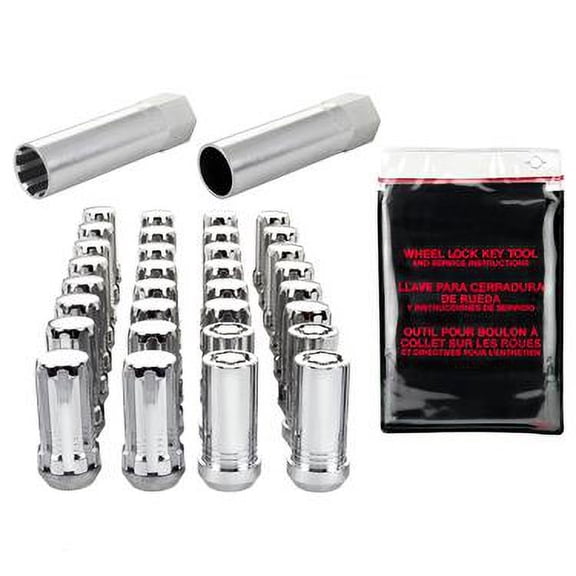 Mcgard 65830 Splinedrive Install Kit 8lug Chrome