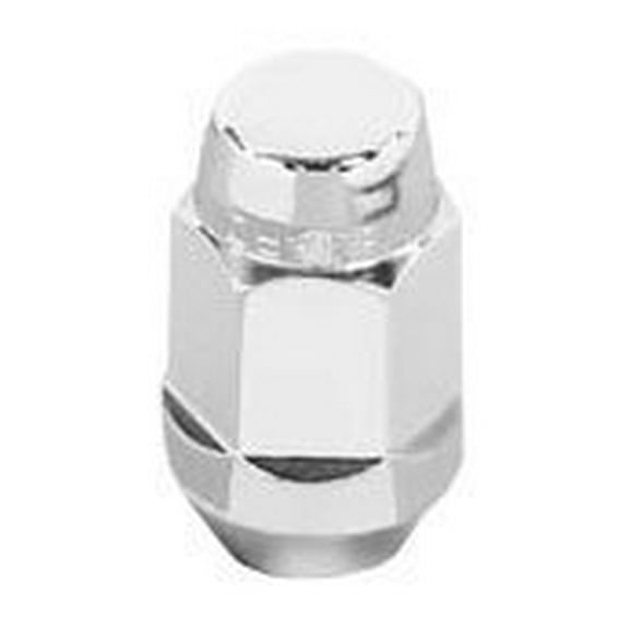 McGard Hex Lug Nut (Cone Seat Bulge Style) 7/16-20 / 3/4 Hex / 1.45in. Length