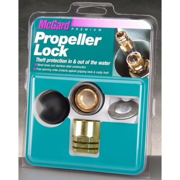 Mcgard 74039 Marine Propeller Lock Set (3/4" 16 Thread Size) Fits/For