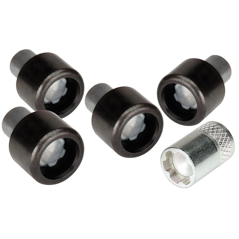 Mcgard 76060 Black Fits/For Jeep Wrangler Jk Unlimited Door Locks (Set Of 4)