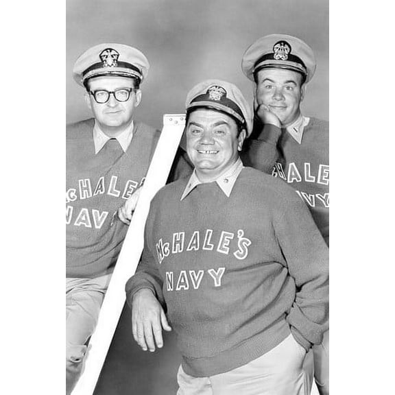 Mchale's Navy Ernest Borgnine Joe Flynn 24X36 Poster
