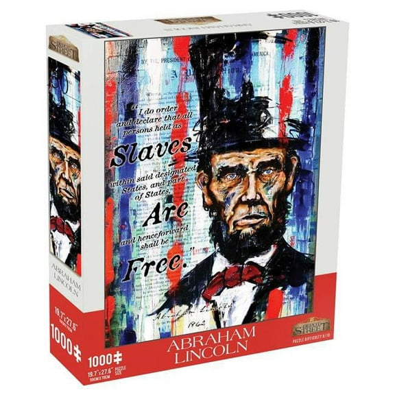 Mchezo 1000 Piece "Abraham Lincoln" Puzzle