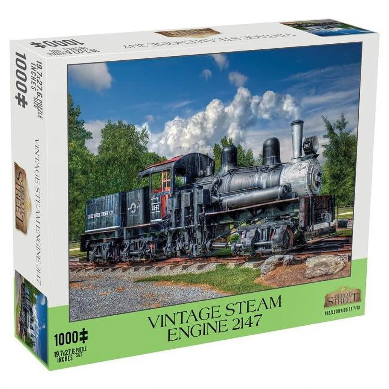 Vintage Steam Engine 2147 1000 Piece Jigsaw Puzzle