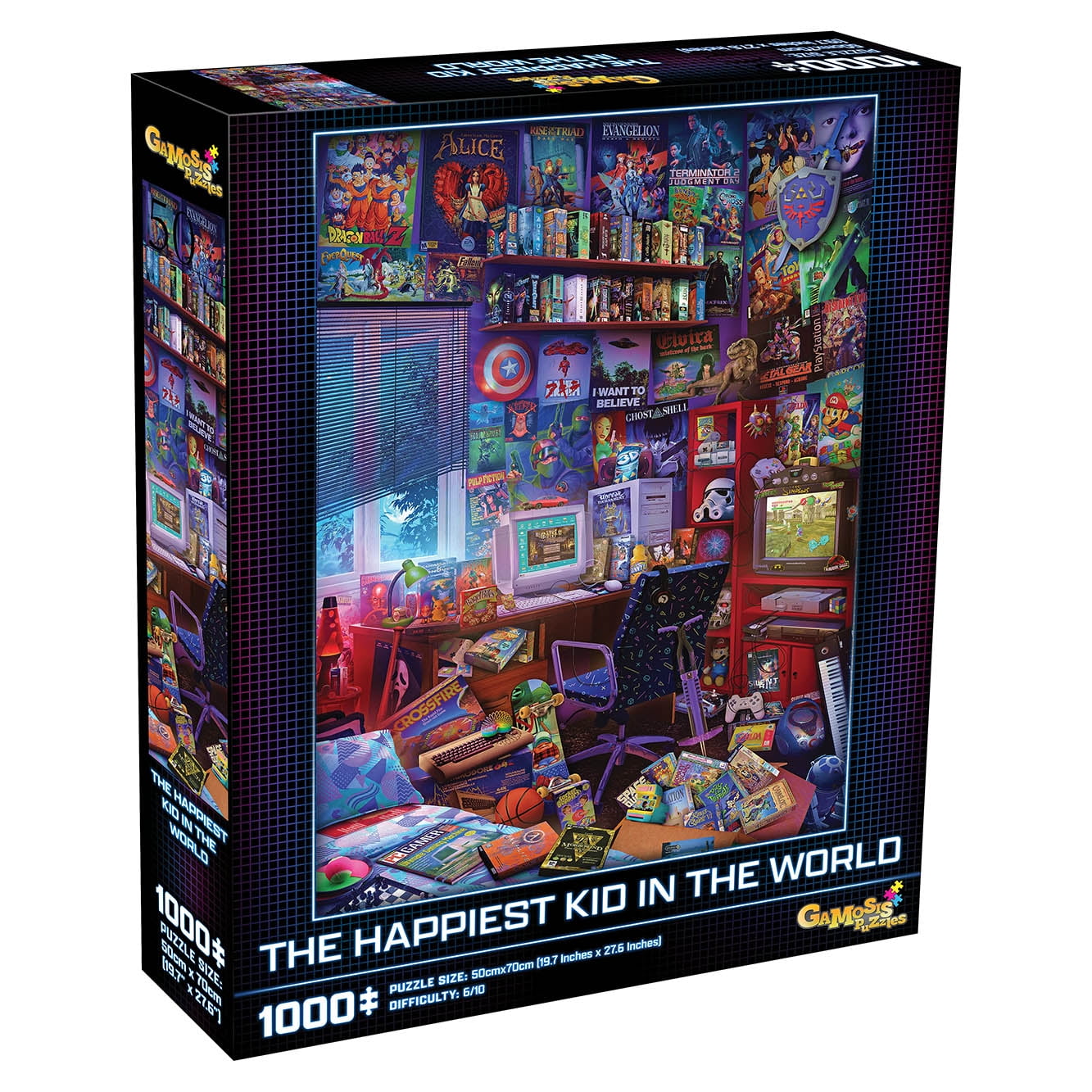 【新品未開封】 シアトル　マーシャル・L・ジョンソン　ジグソーパズル　1000P 新品未開封】 シアトル マーシャル・L・ジョンソン