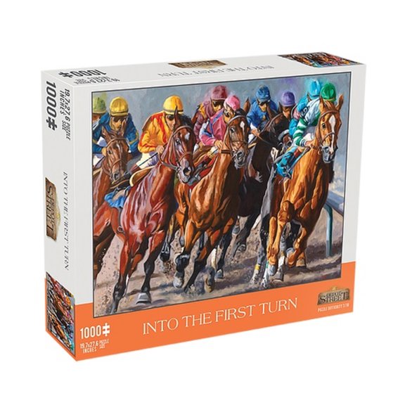 Mchezo Into the First Turn (1000 Pieces) New