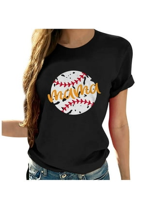 Plus Size New York Bear Graphic Baseball Shirt - White