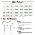 thumbnail image 1 of Mchoice Blouses for Women Summer Round Neck Printing T-shirts Fashion Comfortable Loose Casual Female Blouses Tops, 1 of 4