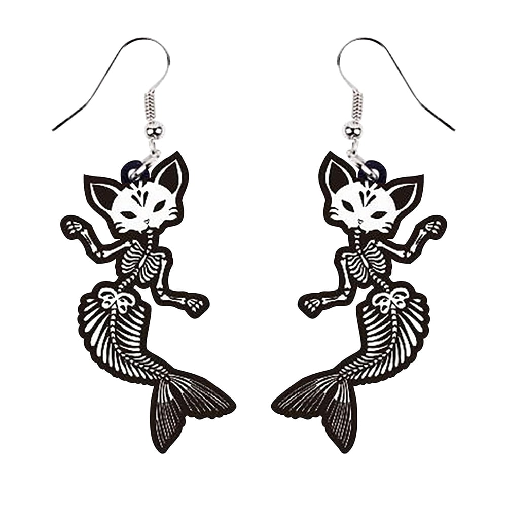 Mchoice Earrings for Women, Halloween Earrings Funny Jewelry Pumpkin