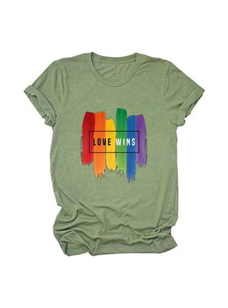 https://i5.walmartimages.com/seo/Mchoice-Love-is-Love-Tshirt-Women-Rainbow-Pride-Shirt-Lesbian-Bisexual-Transgender-Shirt-LGBTQ-Casual-Short-Sleeve-Tops_3b65899a-67a3-4b99-9bf4-fb12cb5ec386.e782b6a08b4c3c533ae938b4c9185a17.jpeg?odnHeight=432&odnWidth=320&odnBg=FFFFFF