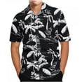 thumbnail image 1 of Mchoice Mens Summer Tropical Shirts Short Sleeve Button Down Aloha Hawaiian Shirts for Beach Vacation, 1 of 7