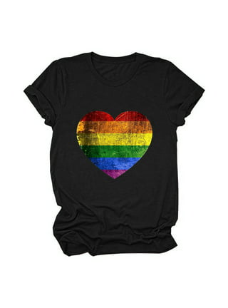  Quiz Bowl LGBT Pride Rainbow Premium T-Shirt : Clothing, Shoes  & Jewelry