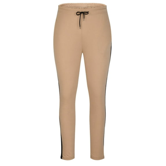 Mchoice Sweatpants for Men Casual Patchwork Tight Fitting Elastic Waist Pants Fitness Sport Drawstring Slim Pants with Pockets