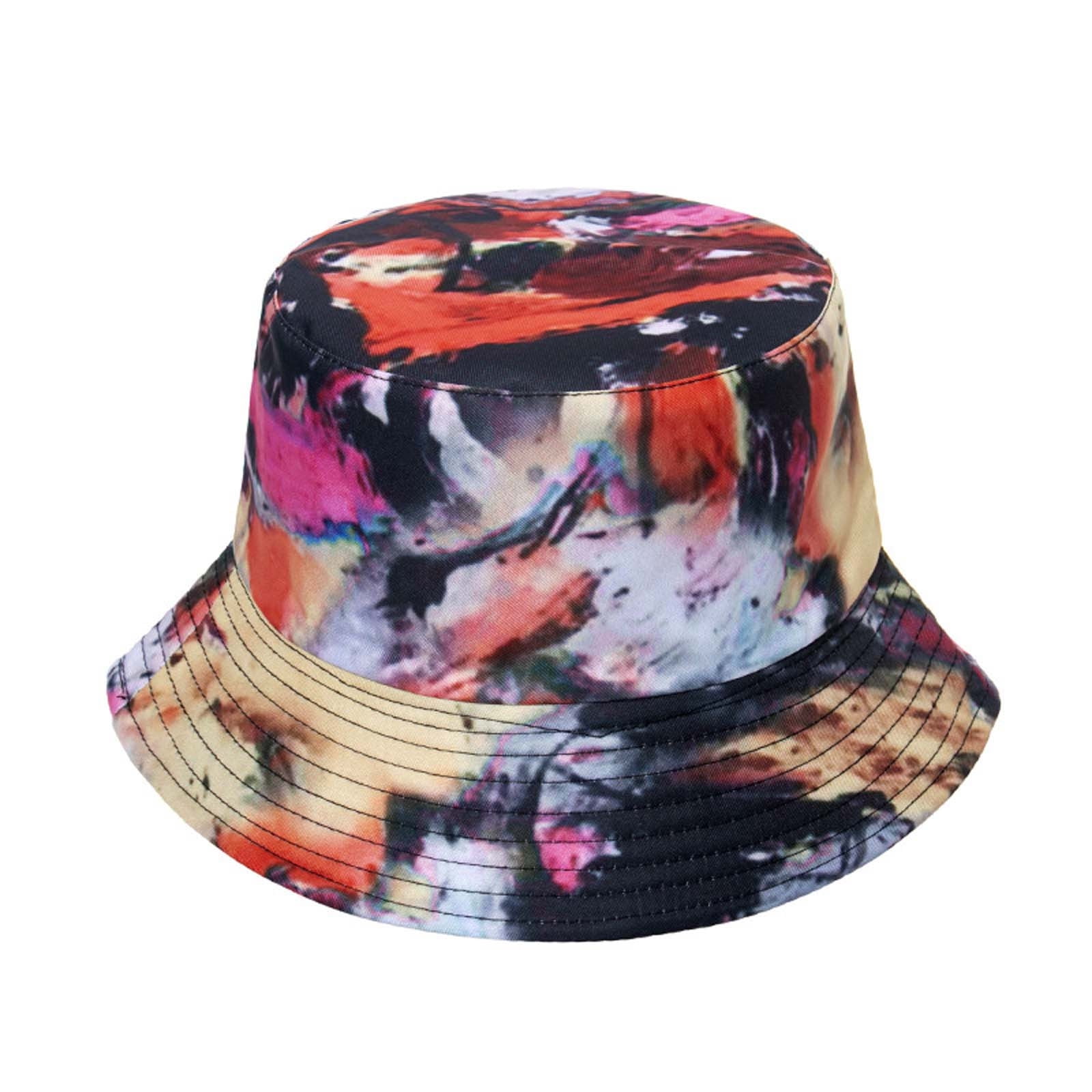 Mchoice Men Outdoor Sun Protection Fisherman Foldable Bucket Hat