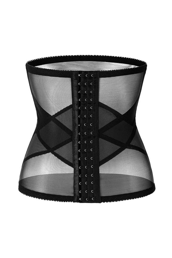 Mchoice Waist Trainer for Women Plus Size Corset Short Torso Heavy Duty Waist Training Corsets