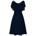 thumbnail image 1 of Mchoice Wedding Guest Dresses for Women Formal Wedding Bridesmaid High-waist Party Prom Gown Cocktail Dress, 1 of 1