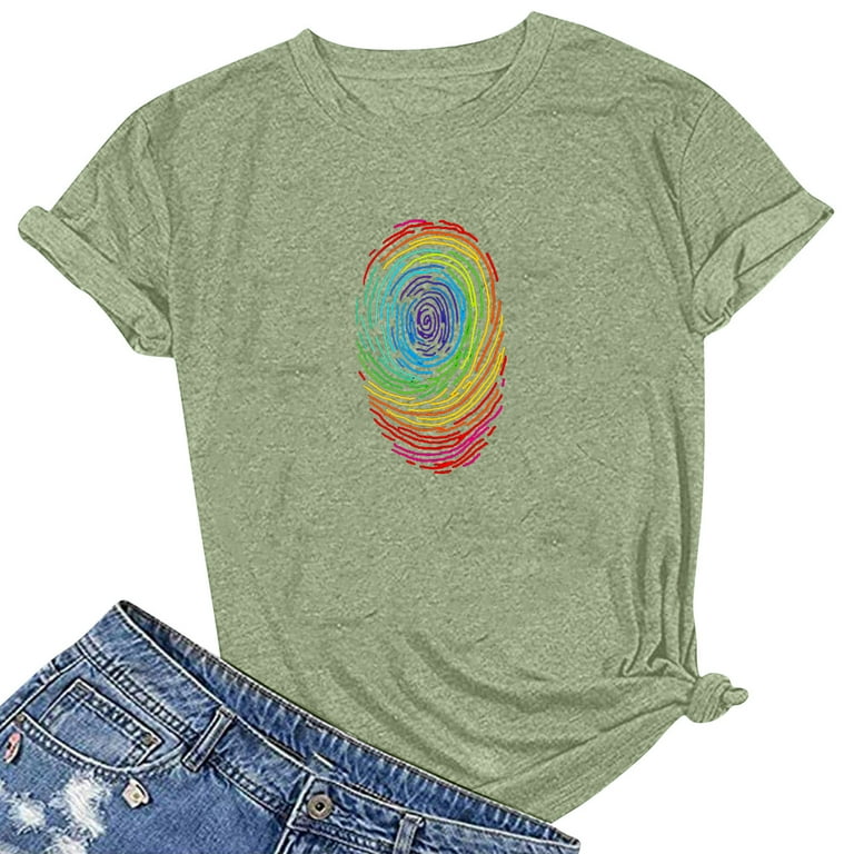 bisexual tie dye shirt