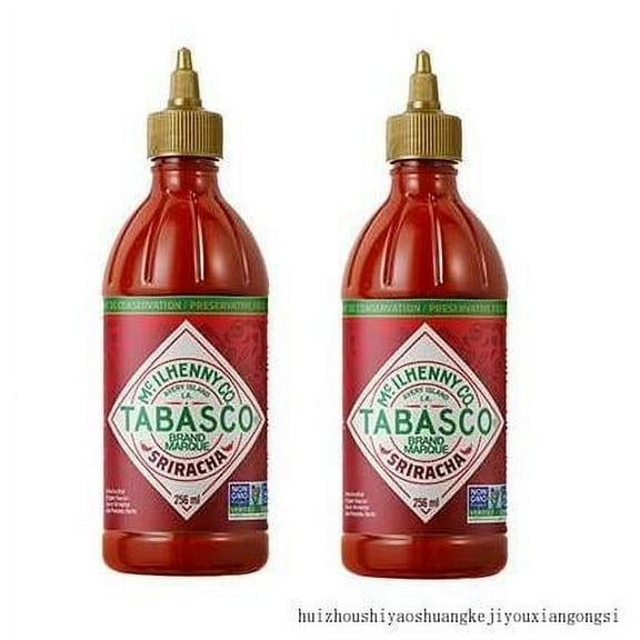 Mcilhenny Co. Tabasco Sriracha 2 Bottles Net Wt. 20 Oz (566G)