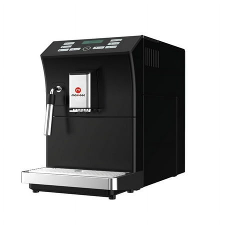 Mcilpoog WS-201 Super Fully Automatic Espresso Coffee Machine With Bean And Flour Dual-use With Manual Steam Wand And Touch Screen