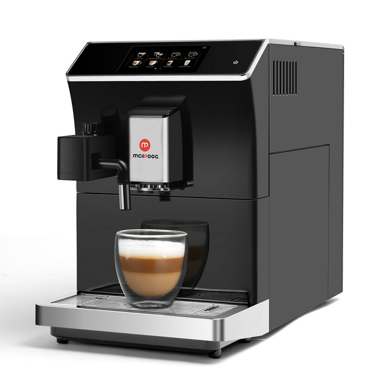 Hipresso Super-automatic Espresso Coffee Machine with Large 7