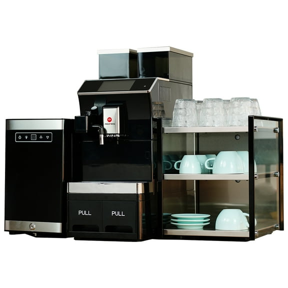 McilpoogWS-101+3 Set Business Automatic Coffee Machine Combination One-click quick coffee making (WS-101Set)