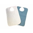 thumbnail image 1 of Mck Bib Hook And Loop Closure Reusable Terry Cloth, 1 of 2
