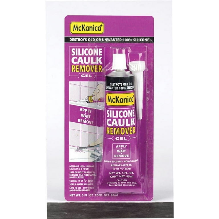 Mckanica Caulk 3 Oz Silicone