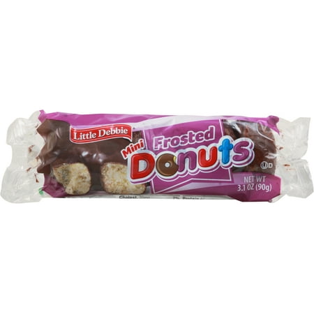 product image of Mckee Foods Little Debbie Donuts, 3.1 oz