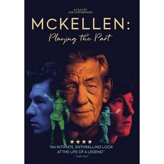 Mckellen Playing The Part (DVD)