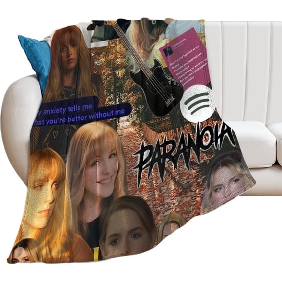 Mckenna Grace Blanket Pretty #3 Throw Blankets Ultra Soft Flannel Lightweight Throws for Couch, Bed, All Seasons Use 50""*60""（130 * 150cm）, Style