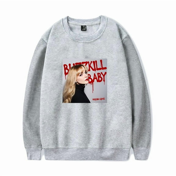 Mckenna Grace Merch Crewneck Sweatshirt Merch Casual Sweatshirt Unisex Clothing