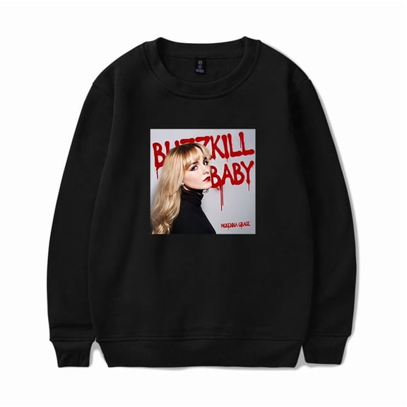 Mckenna Grace Merch Crewneck Sweatshirt Merch Casual Sweatshirt Unisex Clothing