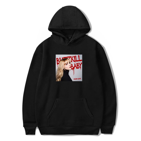 Mckenna Grace Merch Hoodie Men's Hip Hop Printing Pullover Hooded Sweatshirts