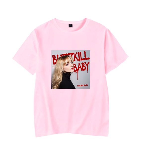 Mckenna Grace Merch T-Shirt Men/Women Streetwear T-Shirt Shirt Short Sleeve