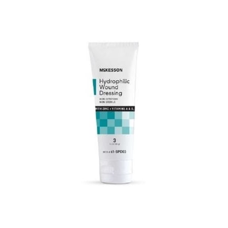 Mckesson 61SPD03 Hydrophilic Wound Dressing Gel 1 Each