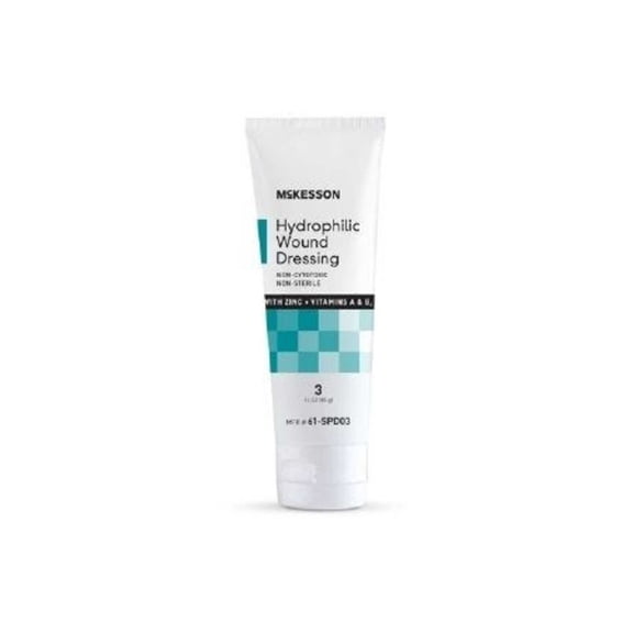 Mckesson 61SPD03 Hydrophilic Wound Dressing Gel 1 Each