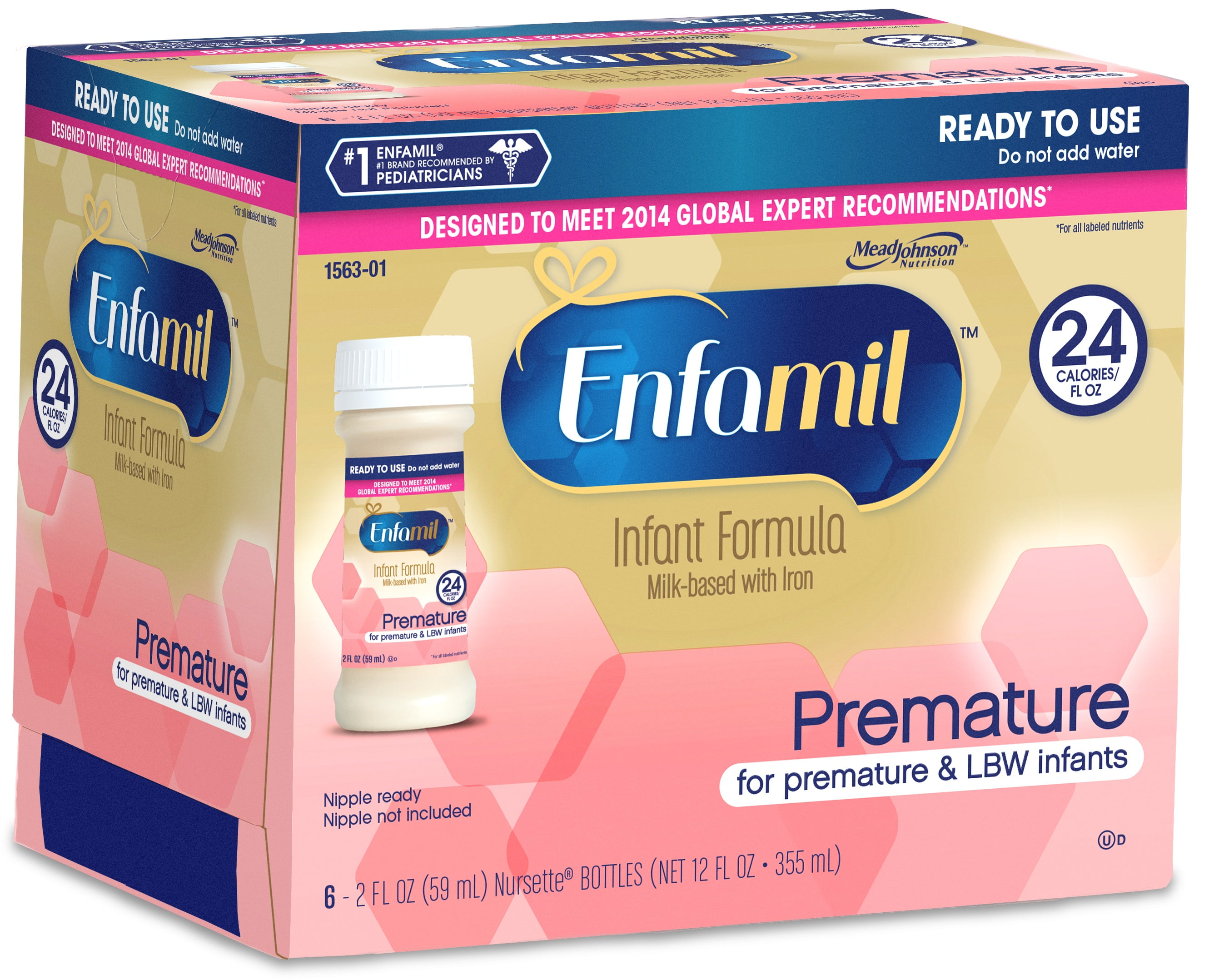 Mckesson Enfamil Premature 24 Cal - Walmart.com