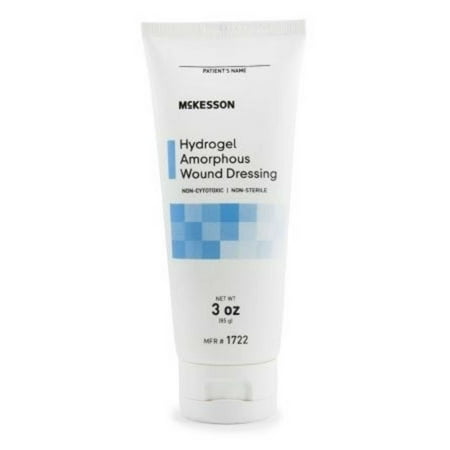 Mckesson Hydrogel Amorphous Dressing: 12 Count, 3 oz
